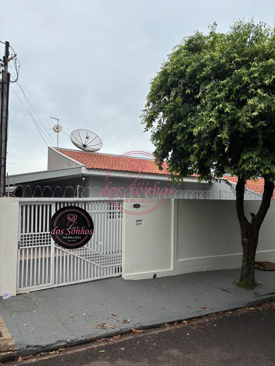 CASA COM EDÍCULA À VENDA, JARDIM PAULISTA, PRESIDENTE PRUDENTE...