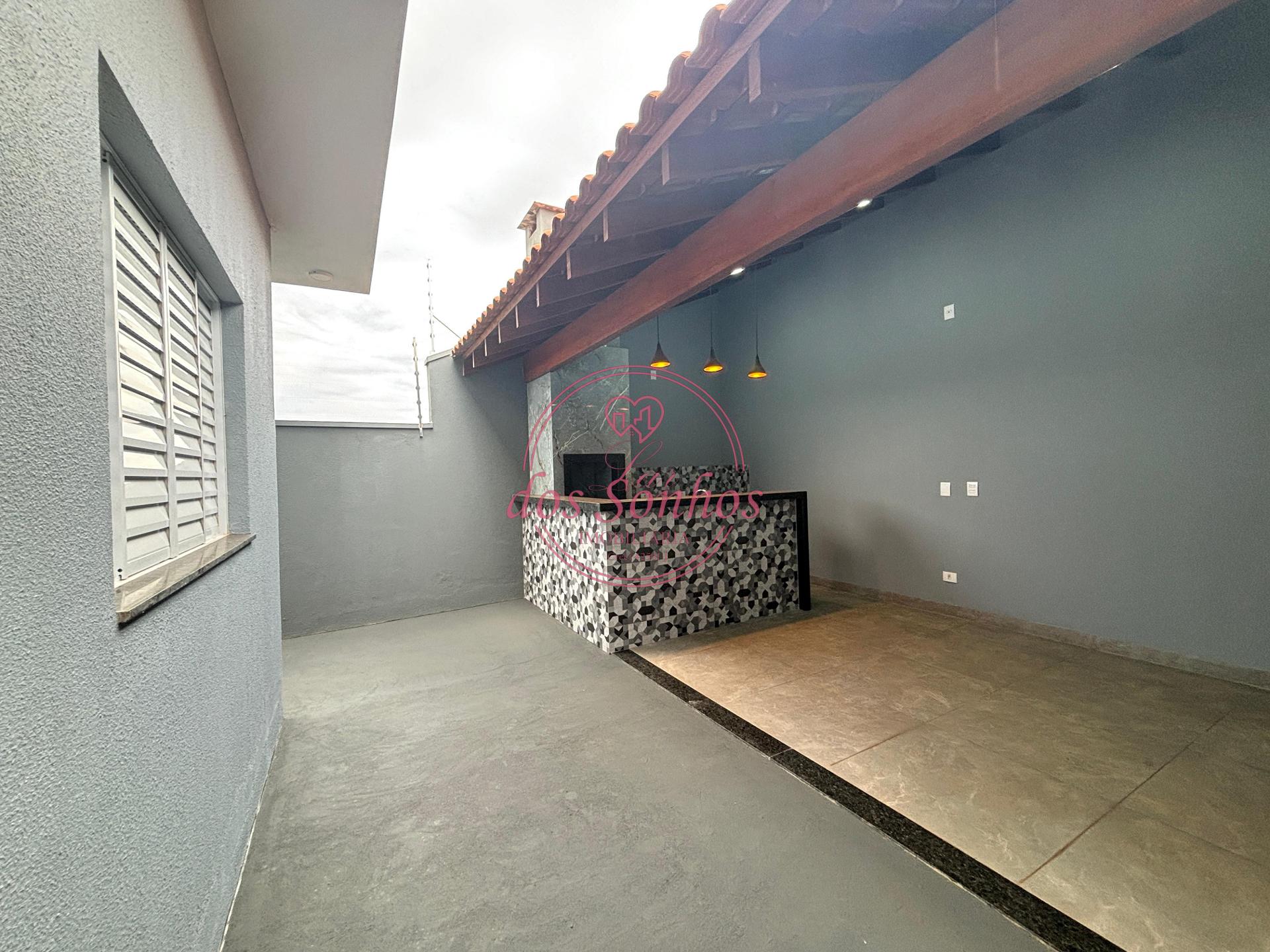 CASA VENDA NO RESIDENCIAL BONGIOVANI, PRESIDENTE PRUDENTE - SP