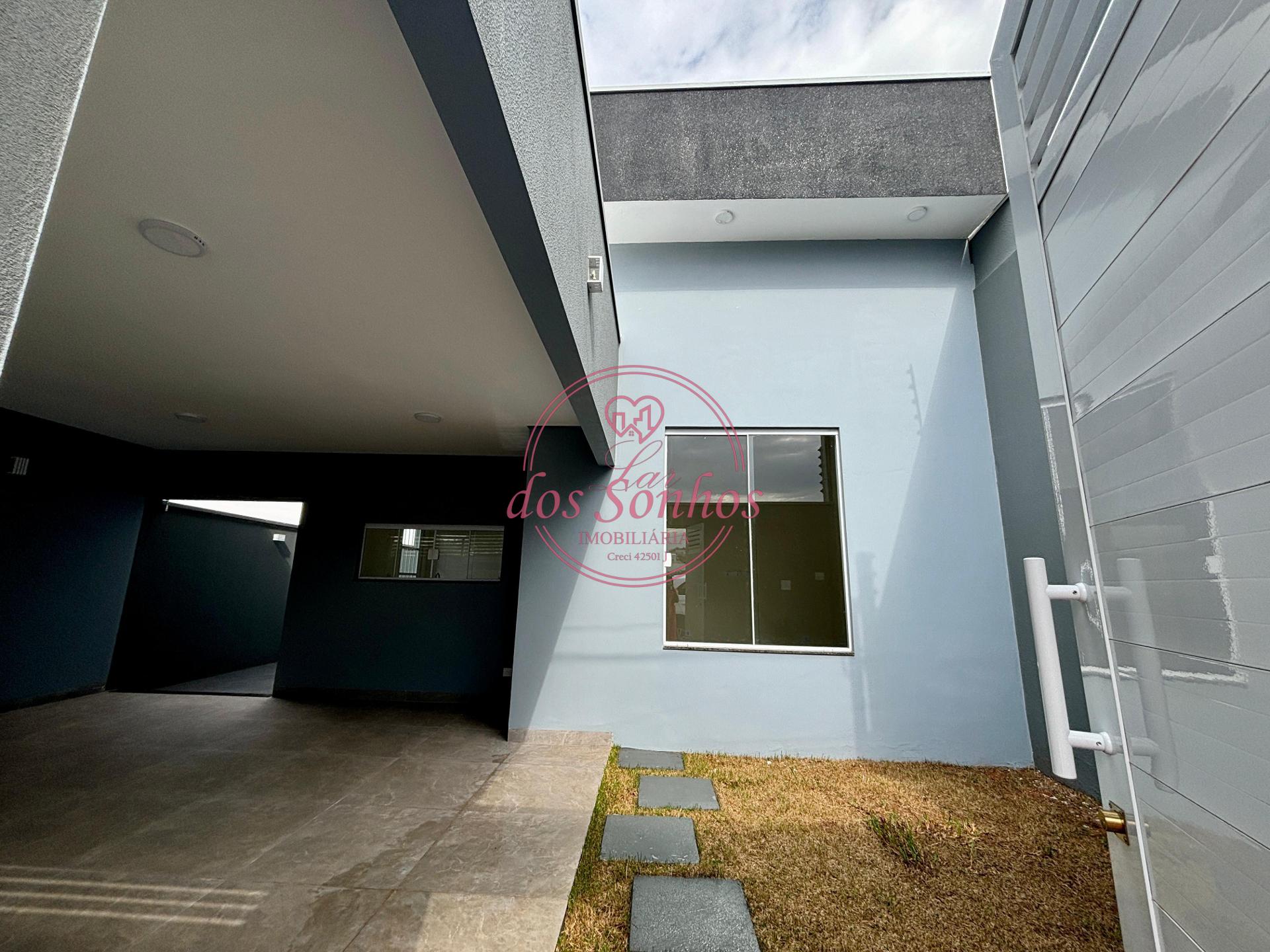 CASA À VENDA NO RESIDENCIAL BONGIOVANI, PRESIDENTE PRUDENTE - SP