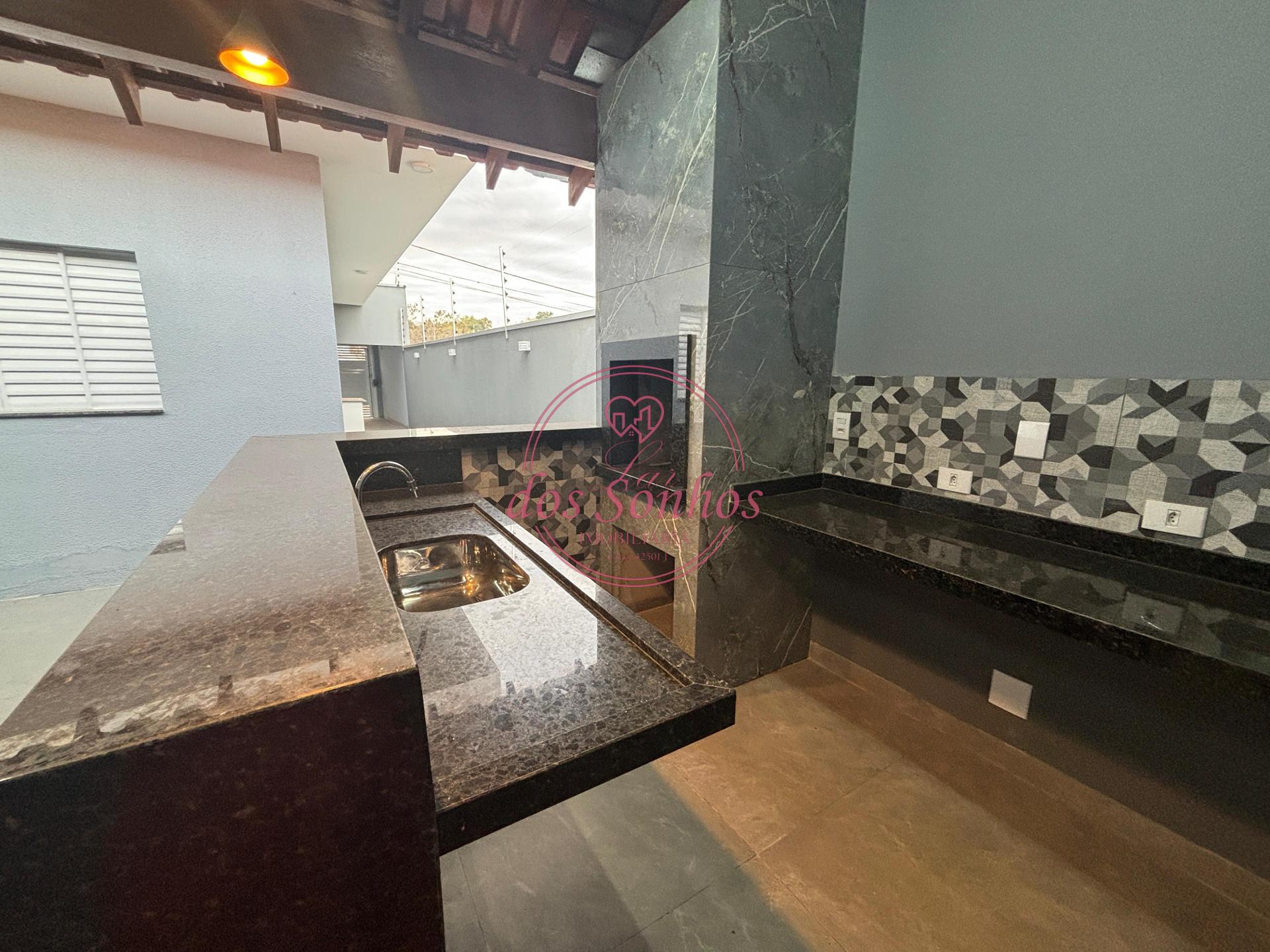 CASA VENDA NO RESIDENCIAL BONGIOVANI, PRESIDENTE PRUDENTE - SP