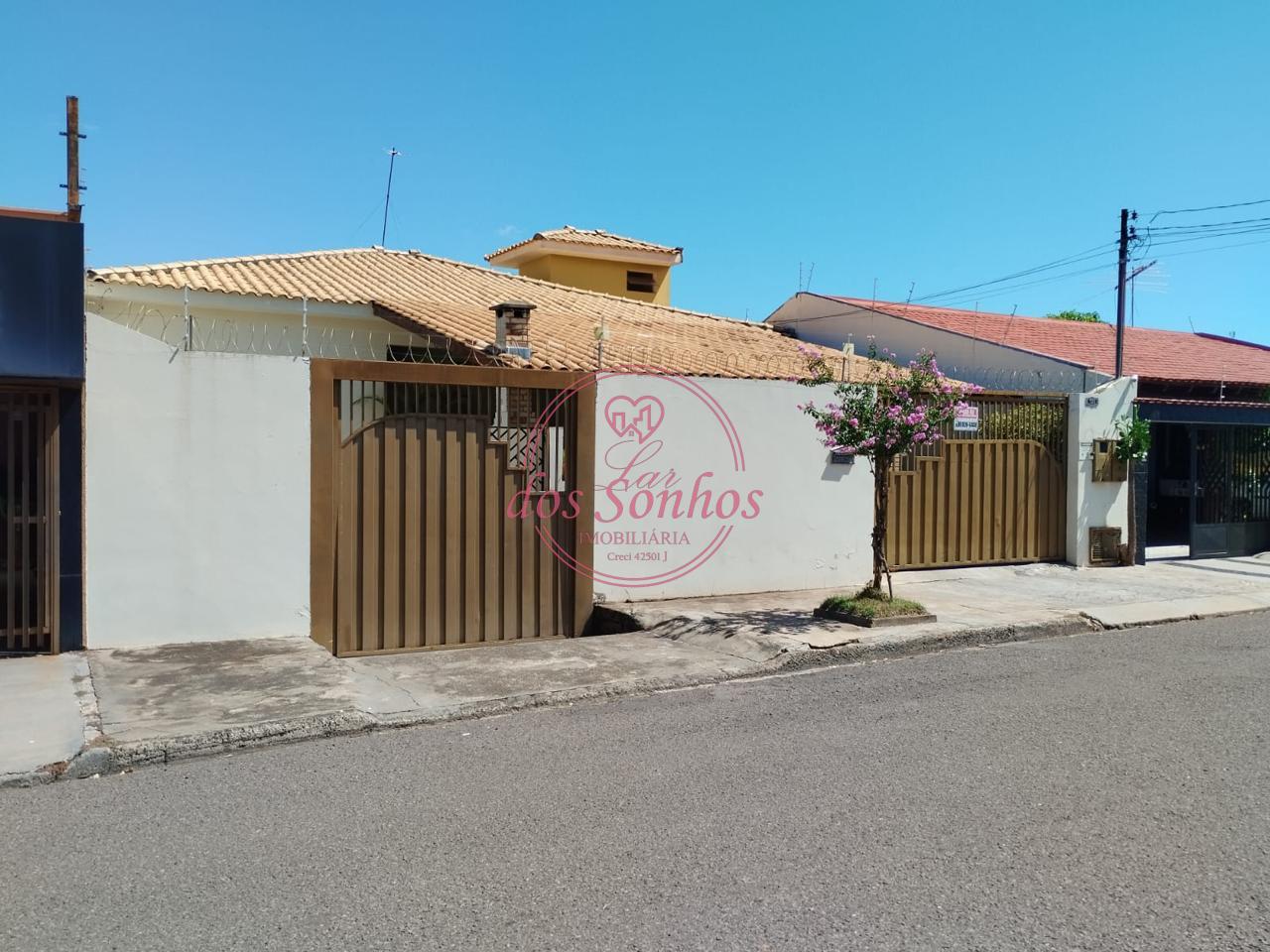 LINDA CASA À VENDA, JARDIM NOVO BONGIOVANI, PRESIDENTE PRUDENT...