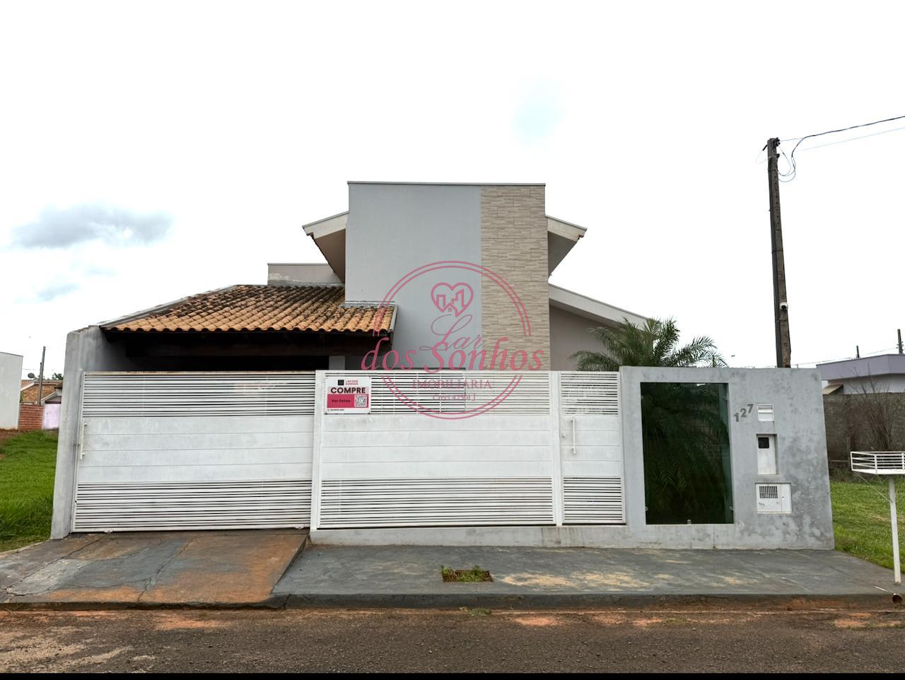 LINDA CASA À VENDA NO BAIRRO OLIVEIRA 1, MIRANTE DO PARANAPANE...