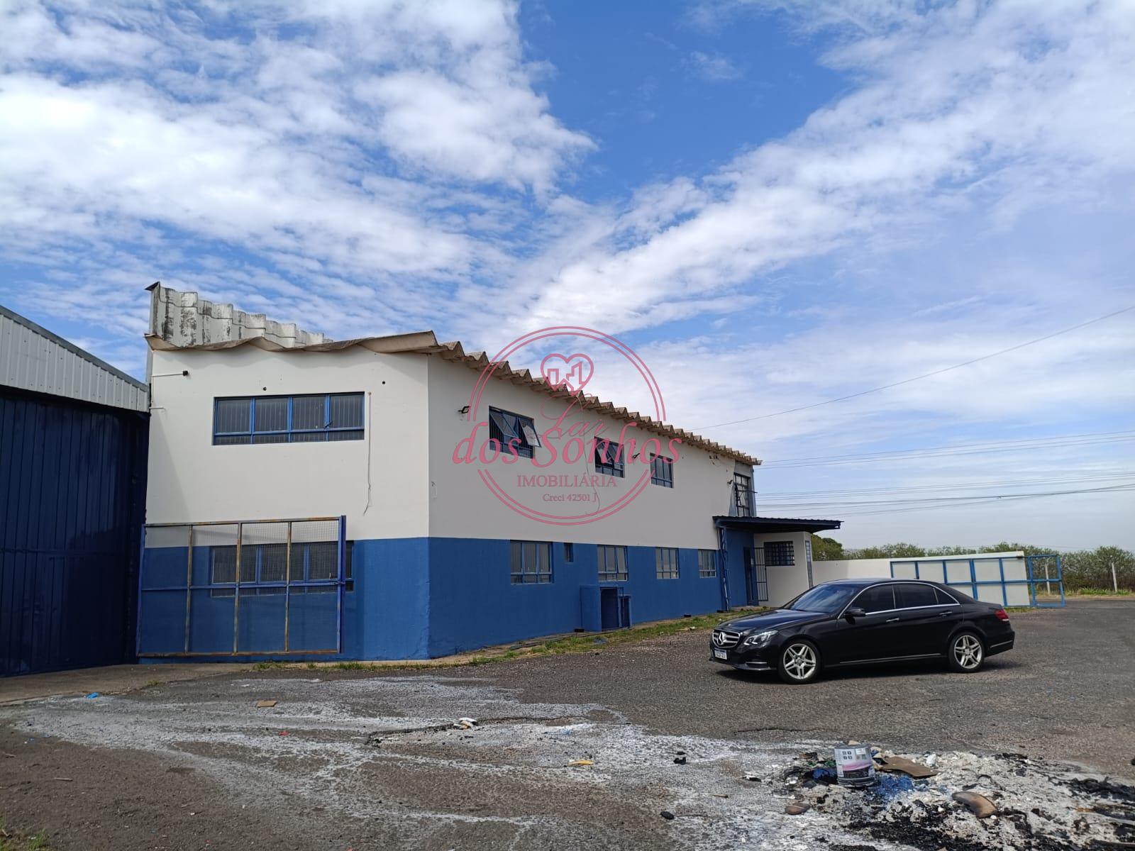 GALPÃO PARA LOCAÇÃO, DISTRITO INDUSTRIAL REGENTE FEIJO - SP
