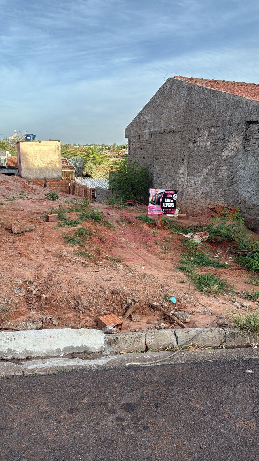 TERRENO À VENDA, JARDIM SANTA MÔNICA, PRESIDENTE PRUDENTE - SP
