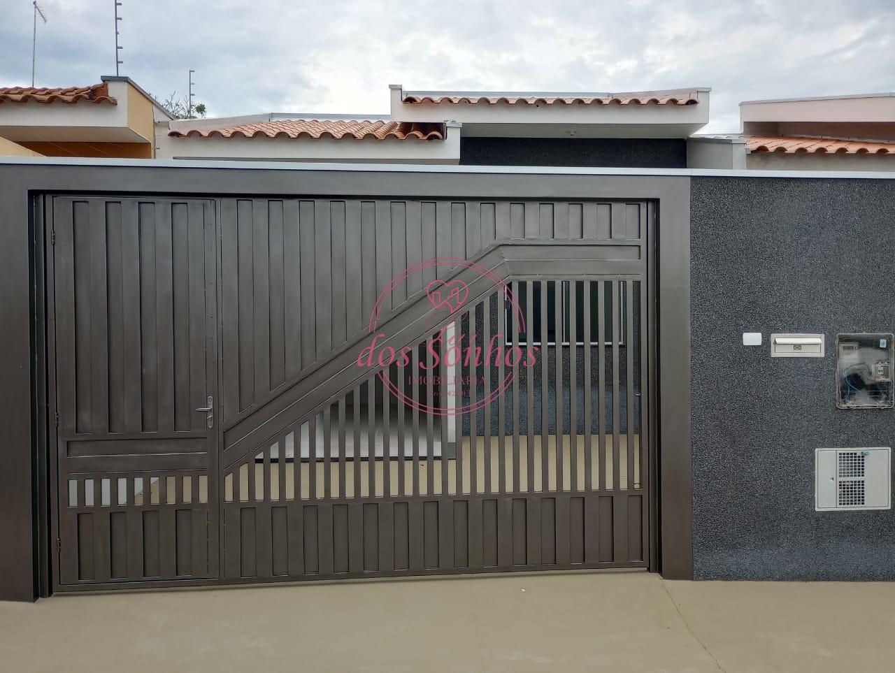 CASA À VENDA, JARDIM NOVO BONGIOVANI, PRESIDENTE PRUDENTE - SP