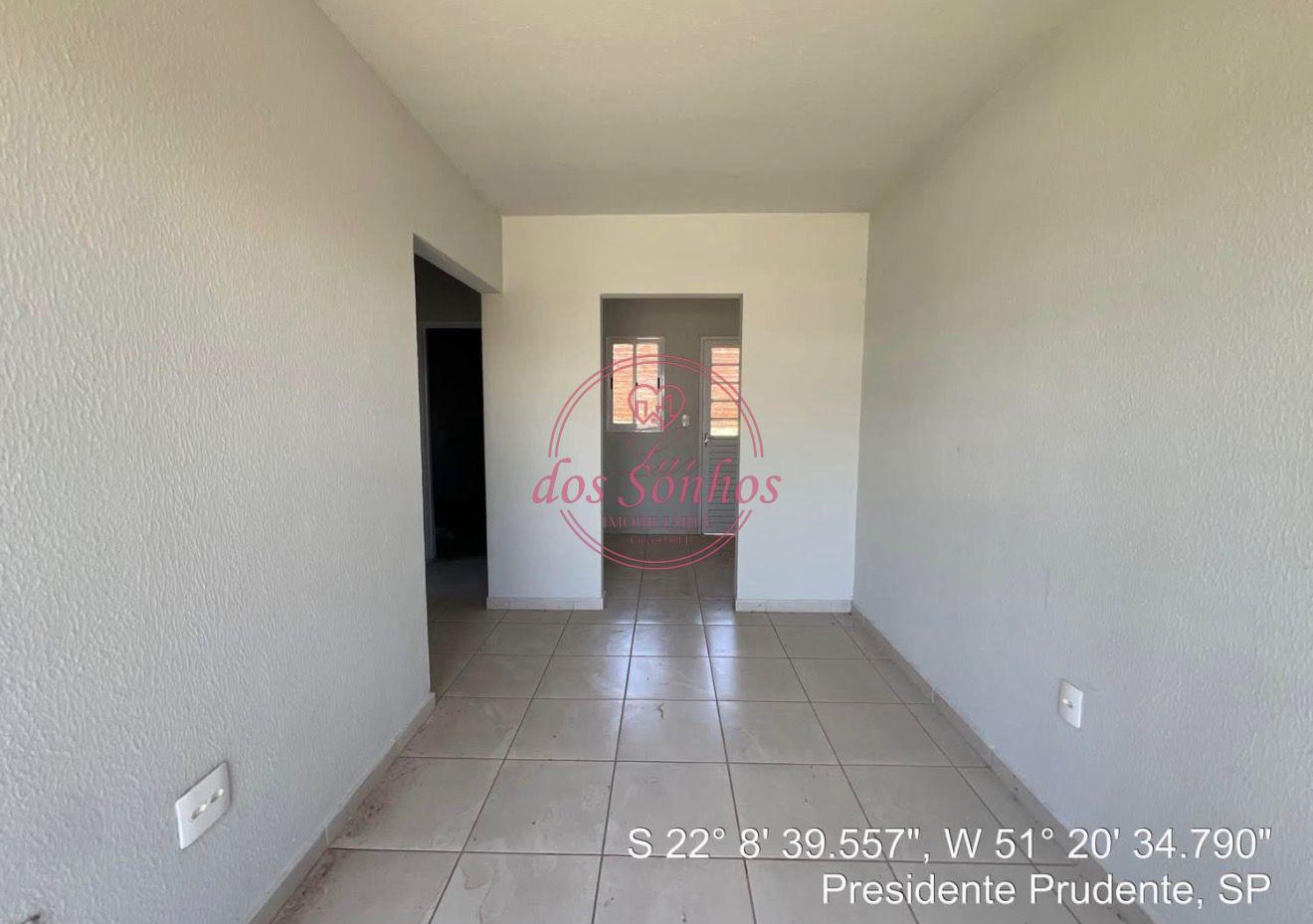 CASA À VENDA, VIDA NOVA PACAEMBU, PRESIDENTE PRUDENTE - SP