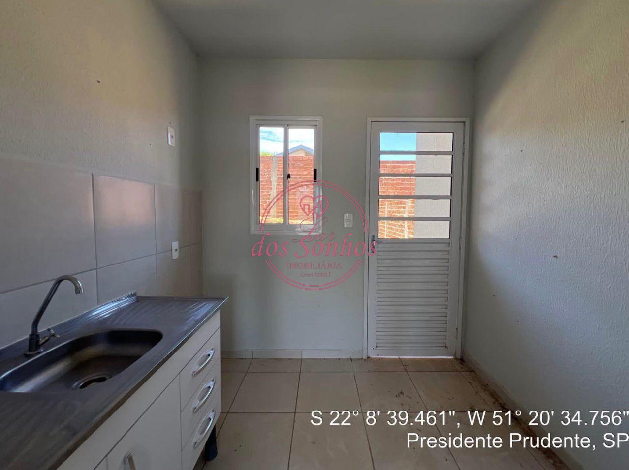 CASA À VENDA, VIDA NOVA PACAEMBU, PRESIDENTE PRUDENTE - SP