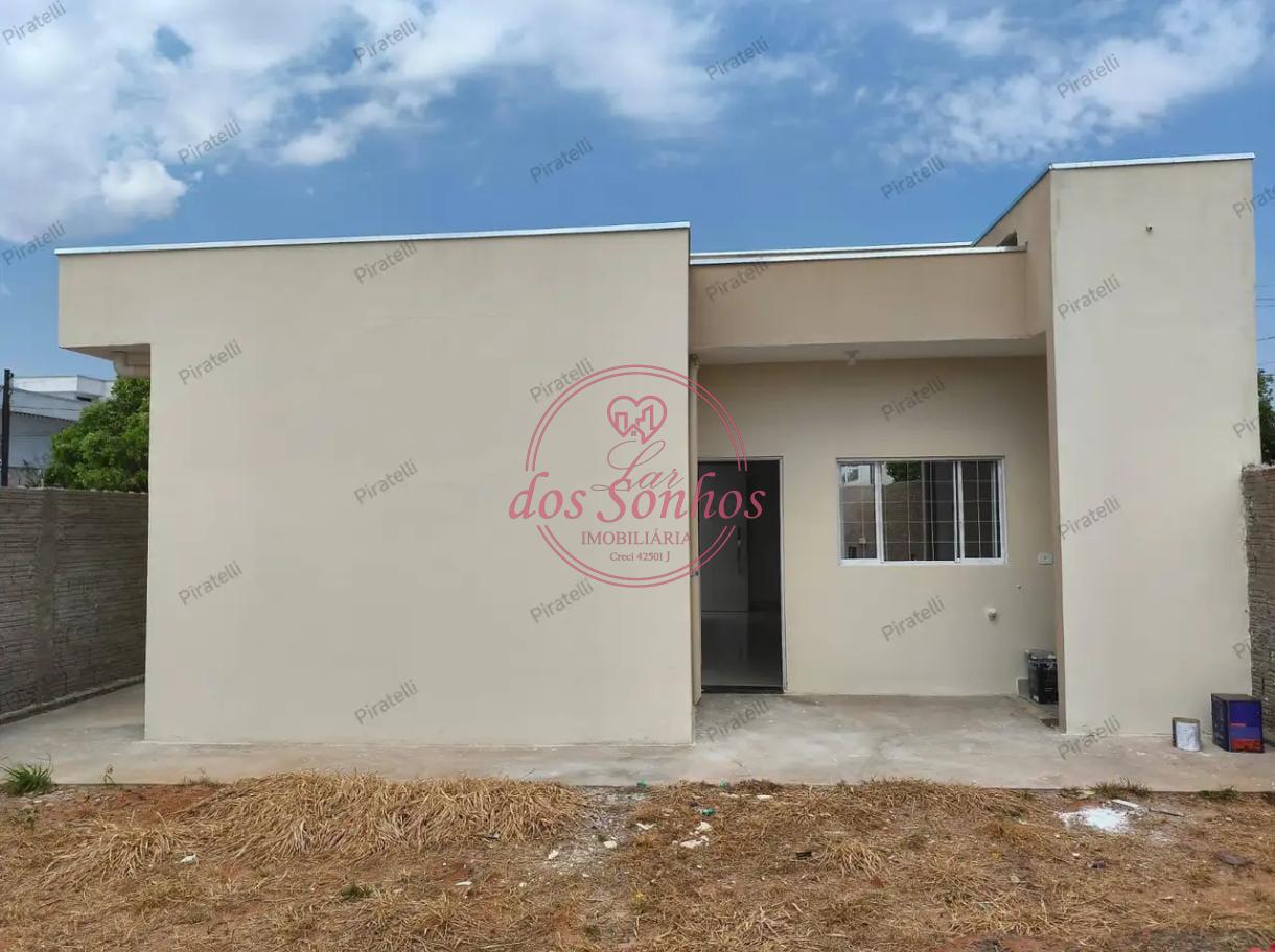 CASA NOVA À VENDA, ROTTA DO SOL, PRESIDENTE PRUDENTE - SP