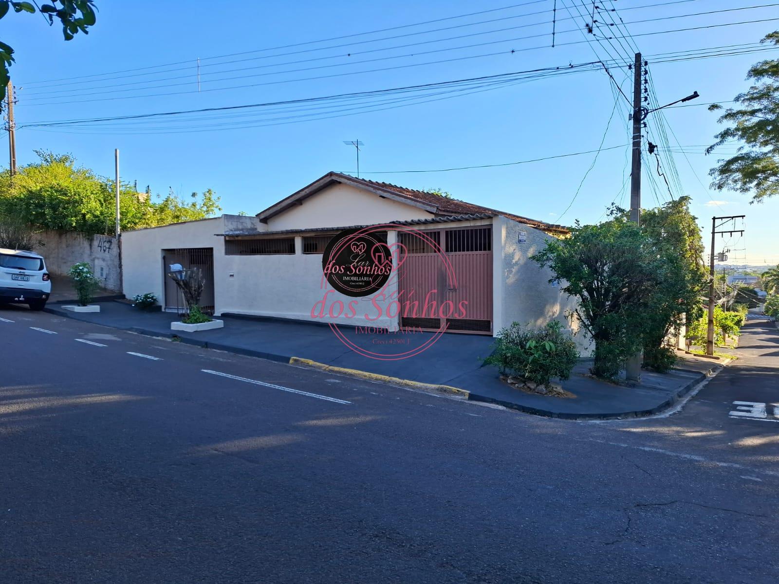CASA DE ESQUINA À VENDA, JARDIM REGINA, PRESIDENTE PRUDENTE - SP
