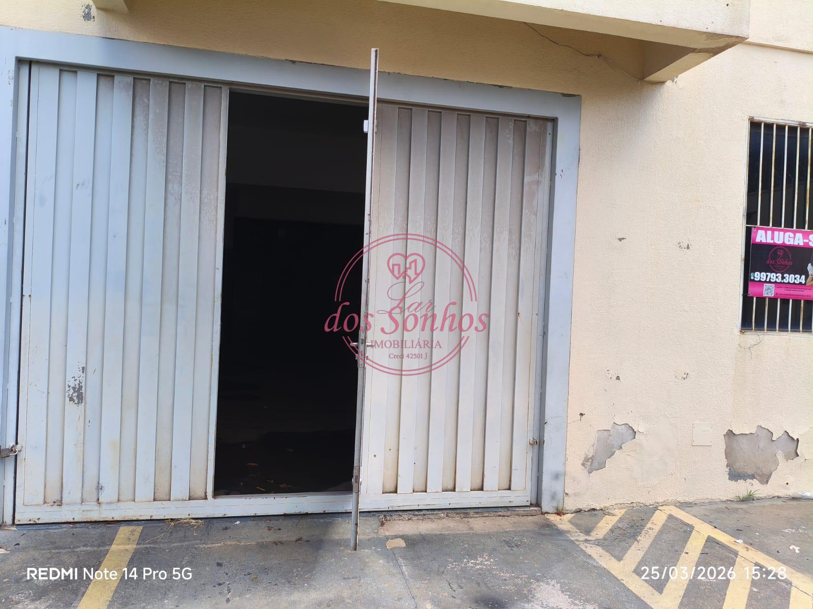 BARRACÃO PARA LOCAÇÃO, VILA SÃO JORGE, PRESIDENTE PRUDENTE - SP