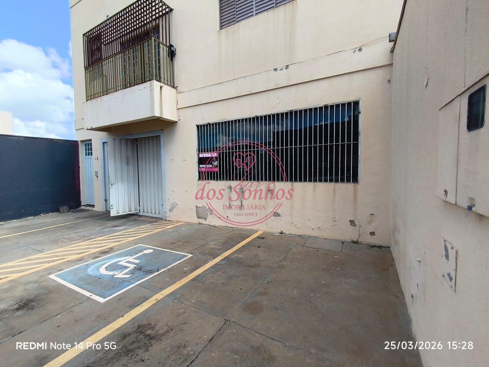 BARRACÃO PARA LOCAÇÃO, VILA SÃO JORGE, PRESIDENTE PRUDENTE - SP