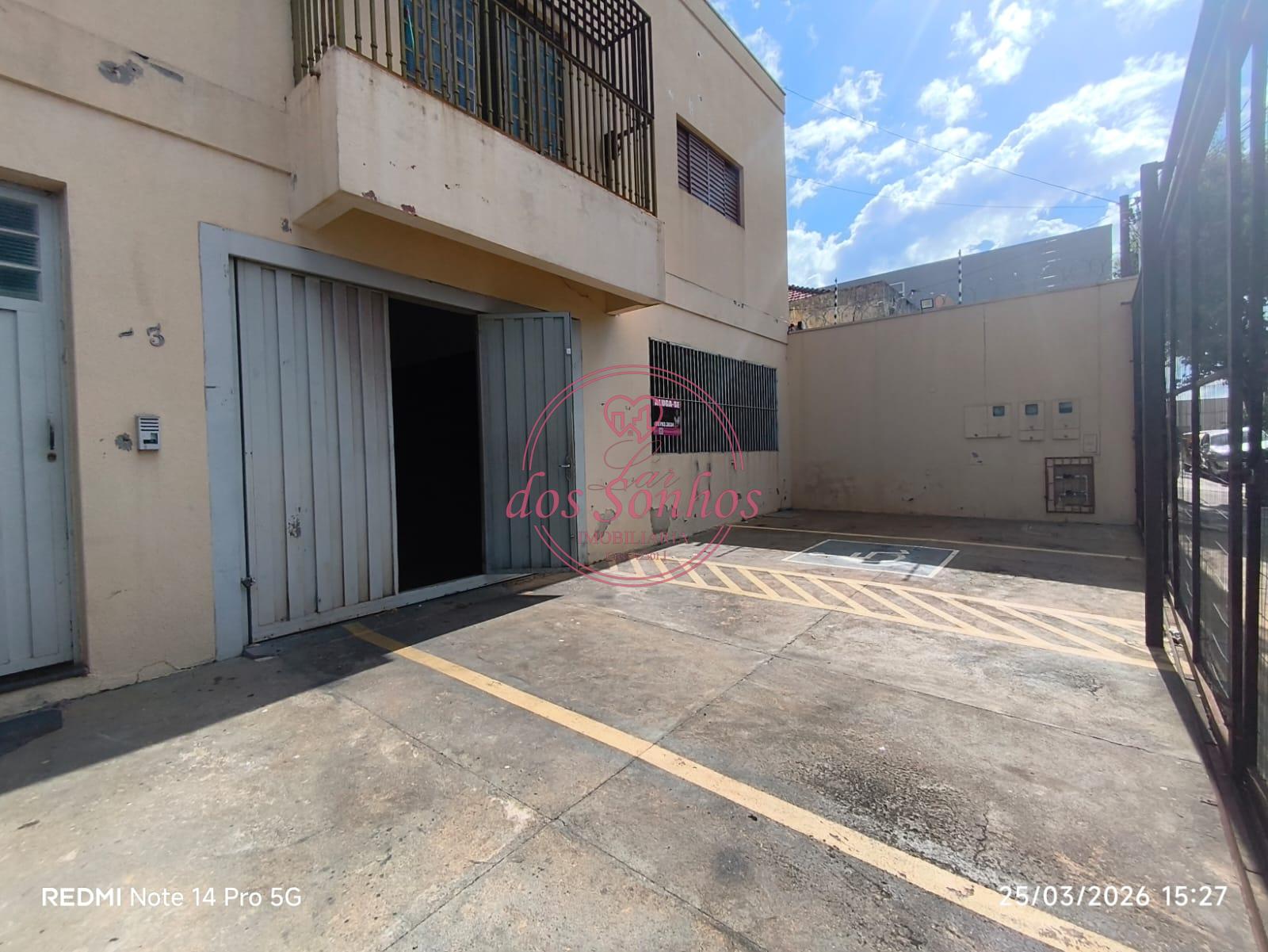 BARRACÃO PARA LOCAÇÃO, VILA SÃO JORGE, PRESIDENTE PRUDENTE - SP