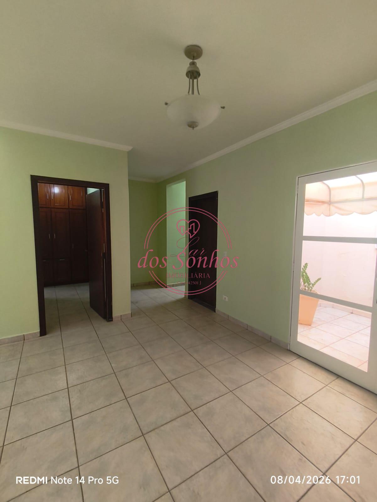 CASA DISPONIVEL PARA LOCAO, BAIRRO PETRPOLIS, PRESIDENTE PRUDENTE - SP