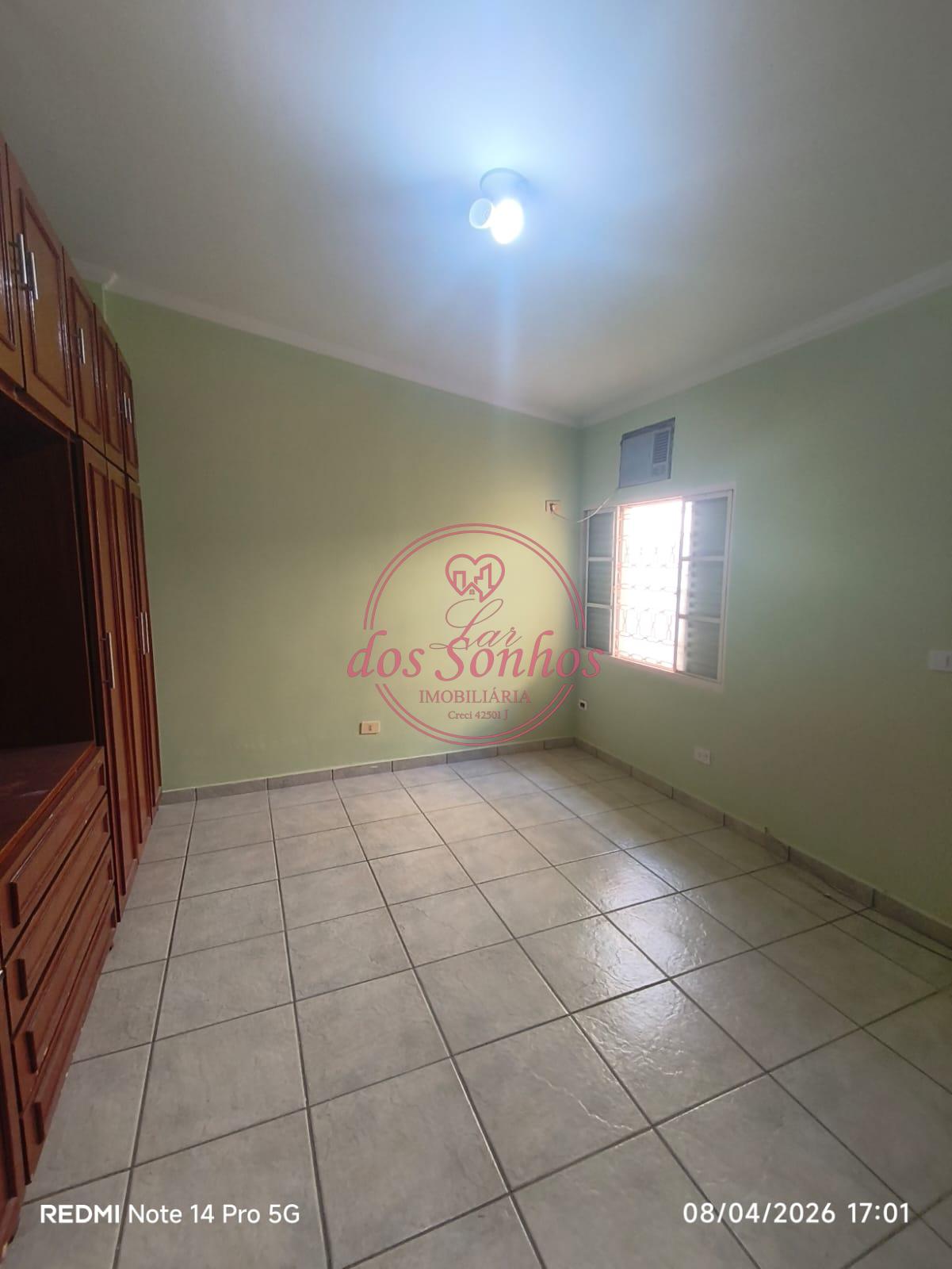 CASA DISPONIVEL PARA LOCAO, BAIRRO PETRPOLIS, PRESIDENTE PRUDENTE - SP