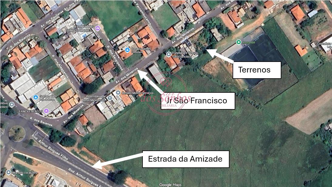 TERRENOS À VENDA, JARDIM SÃO FRANCISCO, ALVARES MACHADO - SP