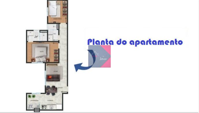 Apartamento à venda, Parque dos Fontes, POUSO ALEGRE - MG