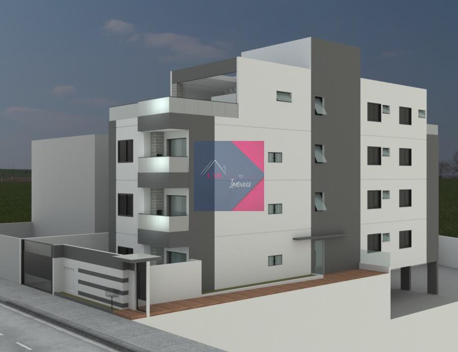 Apartamento em faze de construção de 2 e 3 quartos, no Bairro Santa Rita, a partir de 370 mil