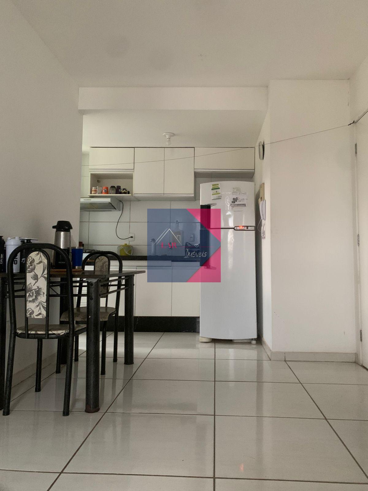 Apartamento no Condomínio das Margaridas, no bairro Santa Edvirgens