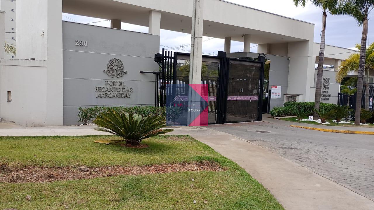 Apartamento localizado no Condomínio das Margaridas, no bairro Santa Edvirgens