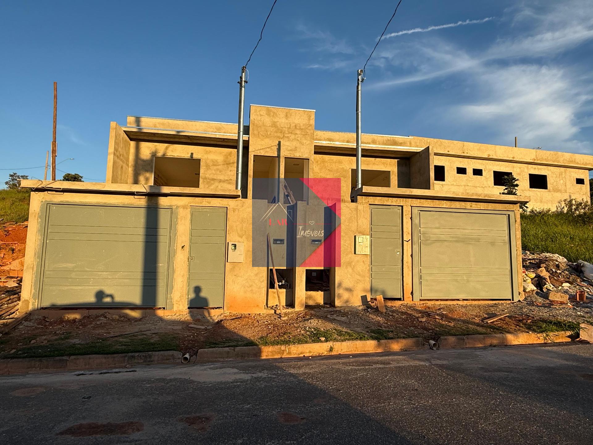 Casa em fase final de acabamento, no Belvedere, com uma linda vista