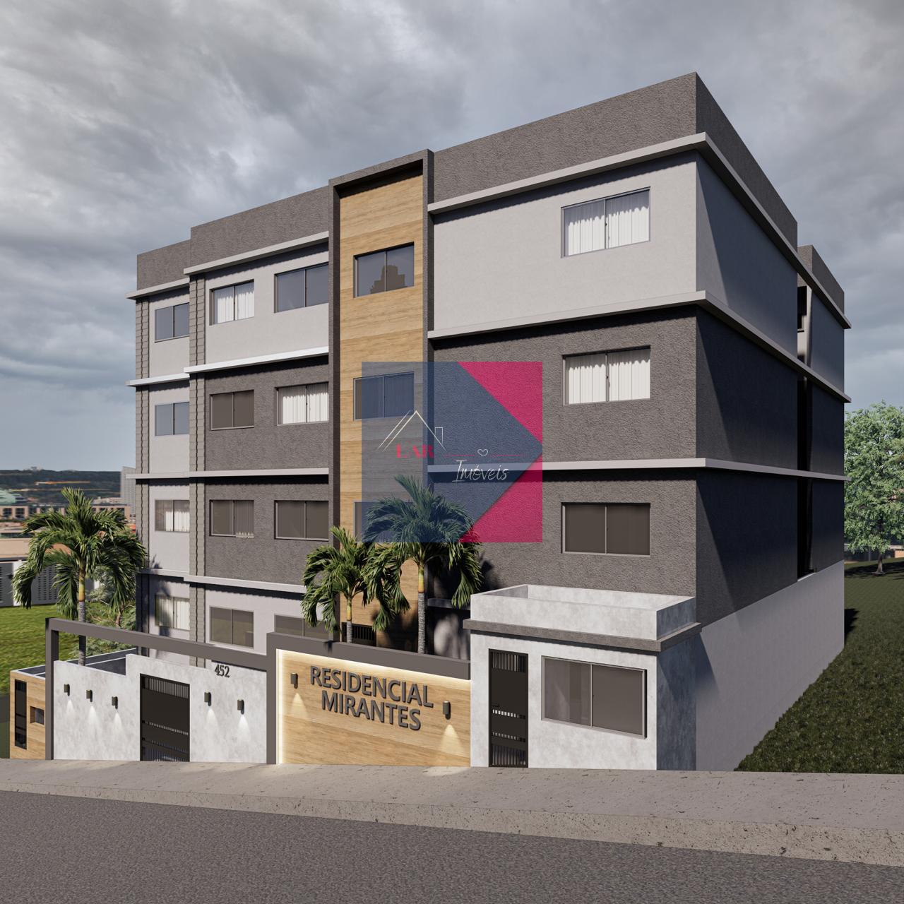 Kitnets com localização no bairro Boa Vista, em construção.