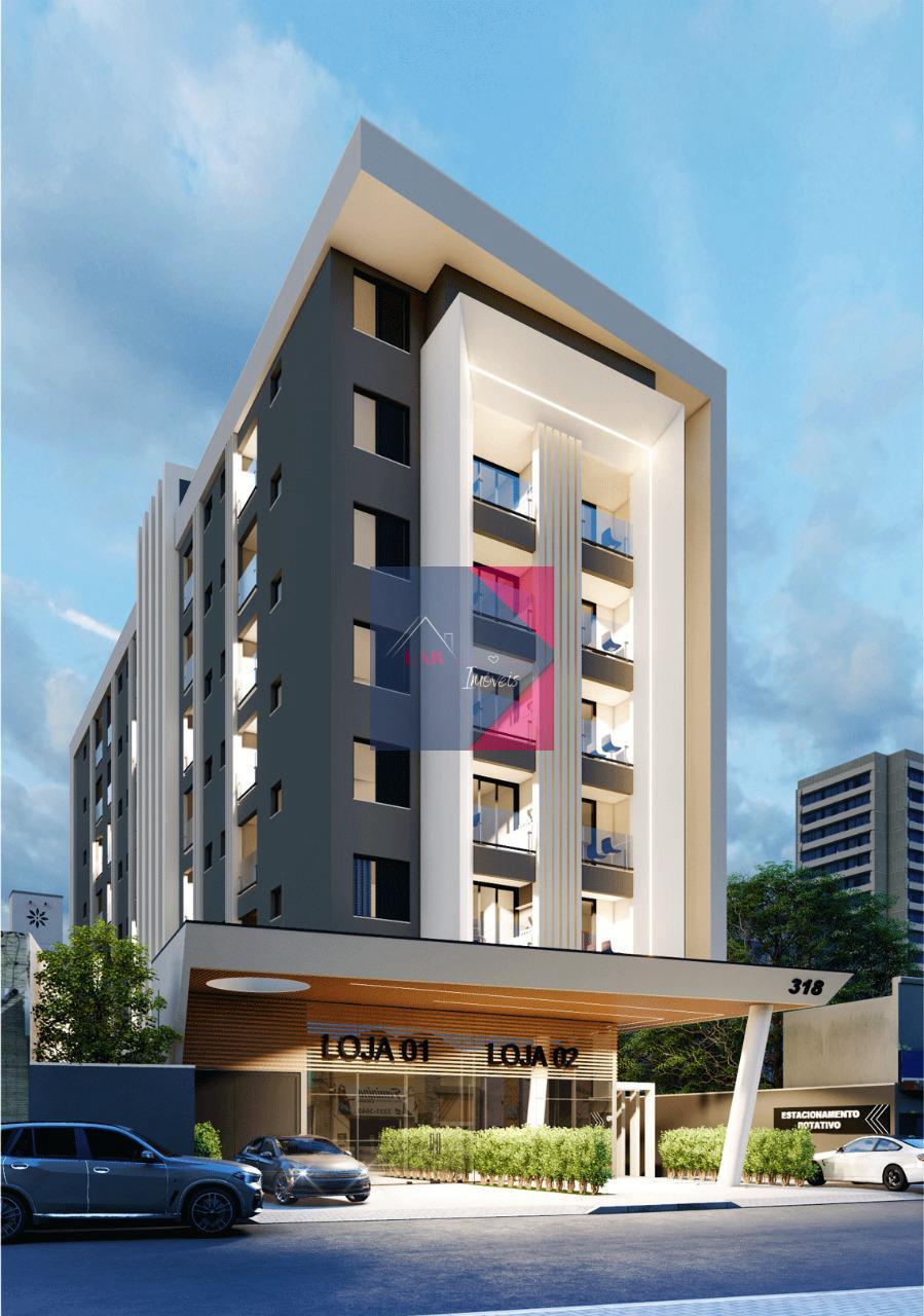 Apartamentos com toda a infraestrutura completa, com previsão de entrega 4 anos