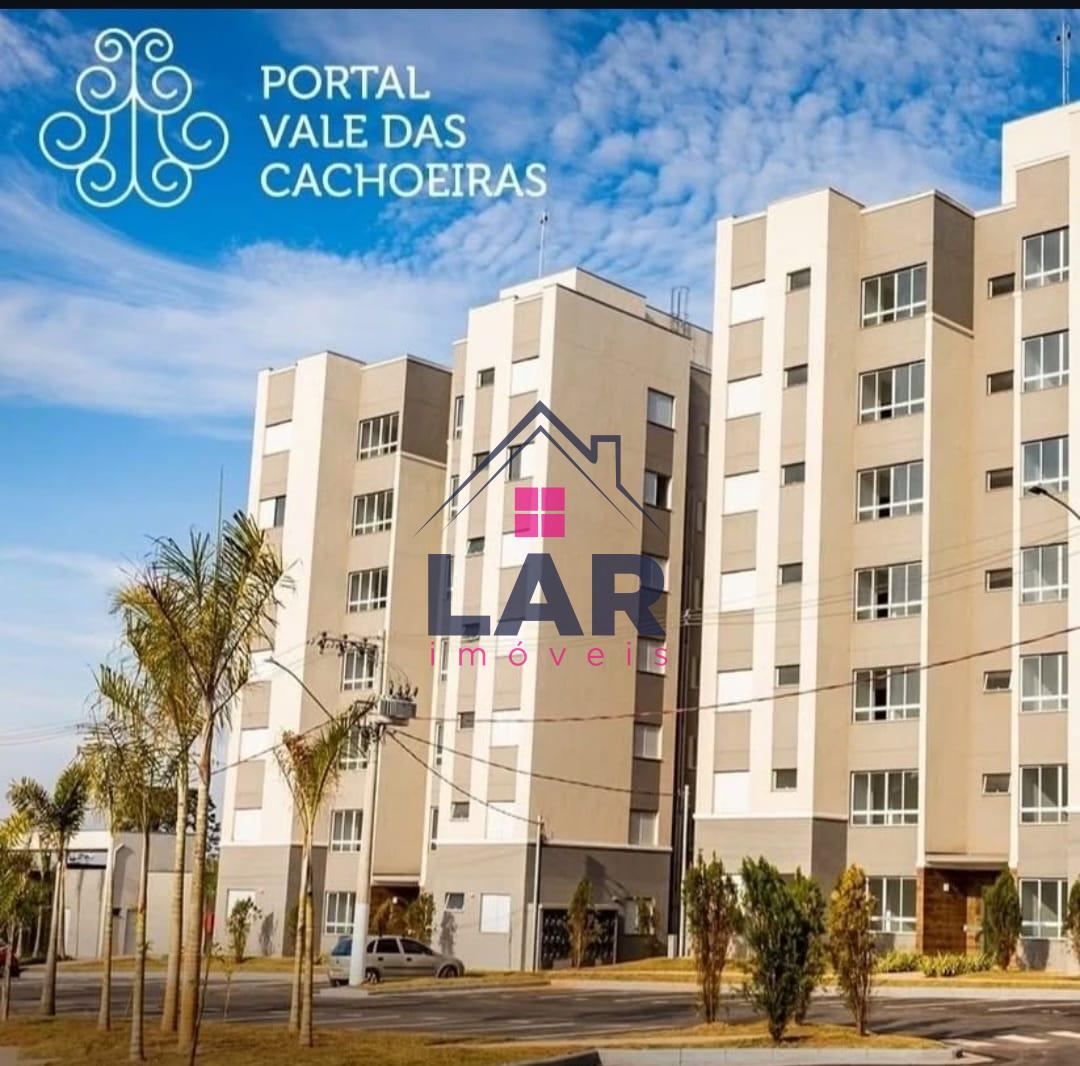 Um lindo apartamento localizado no condomínio Portal Vale das Cachoeiras