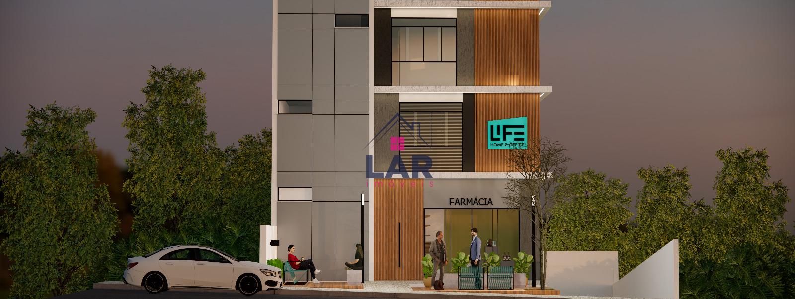 Prédio misto, contendo Salas comerciais e studios Bairro Santa Rita ll