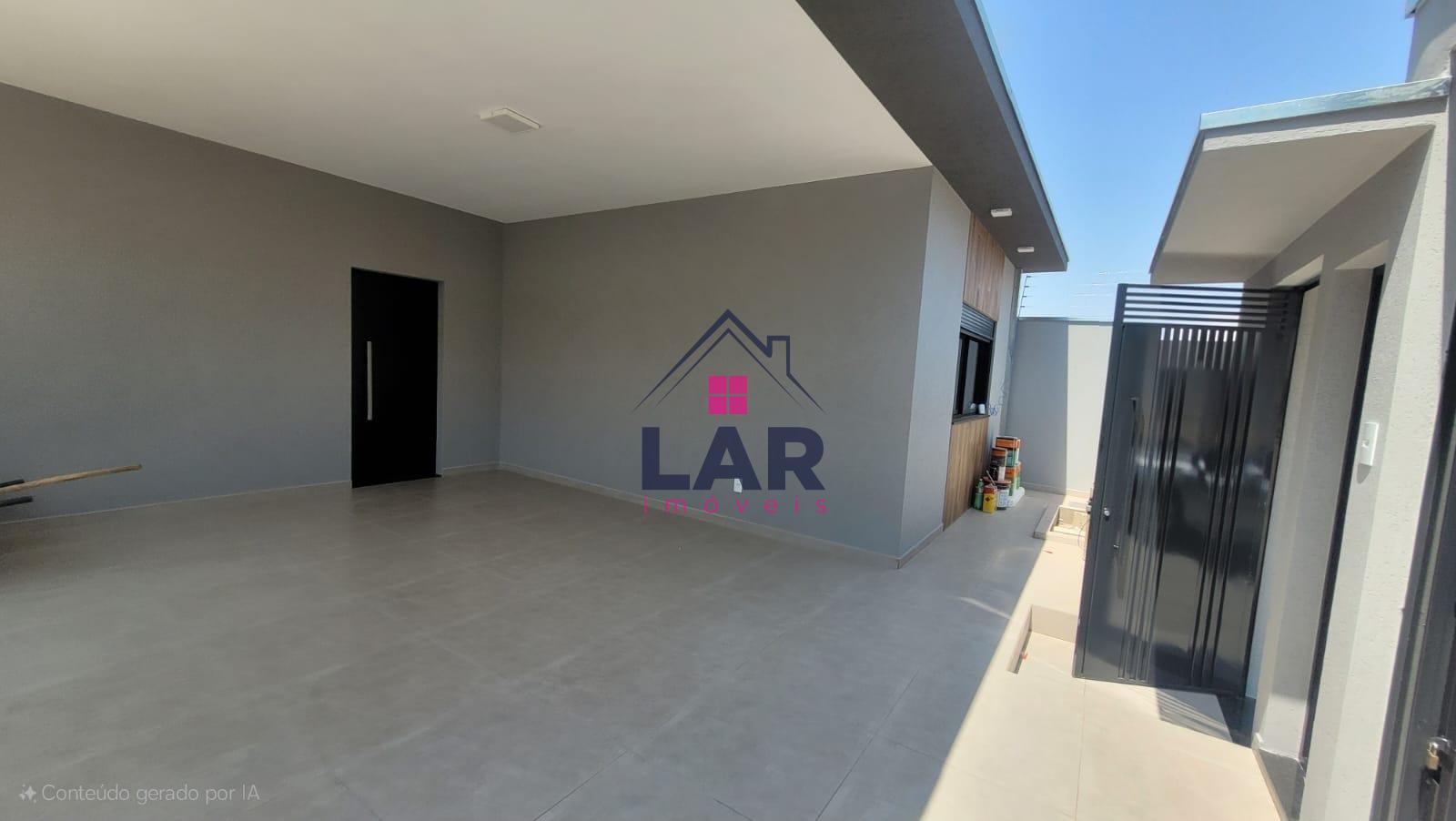 Uma casa de alto padrão localizada no Santa Barbara com excelente acabamento