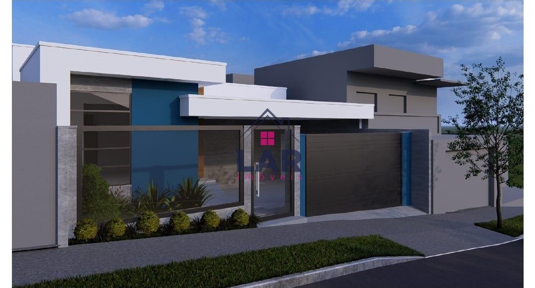 CASA A VENDA COM LOCALIZAÇÃO PRIVILEGIADA E COMJ PROJETO MODERNO