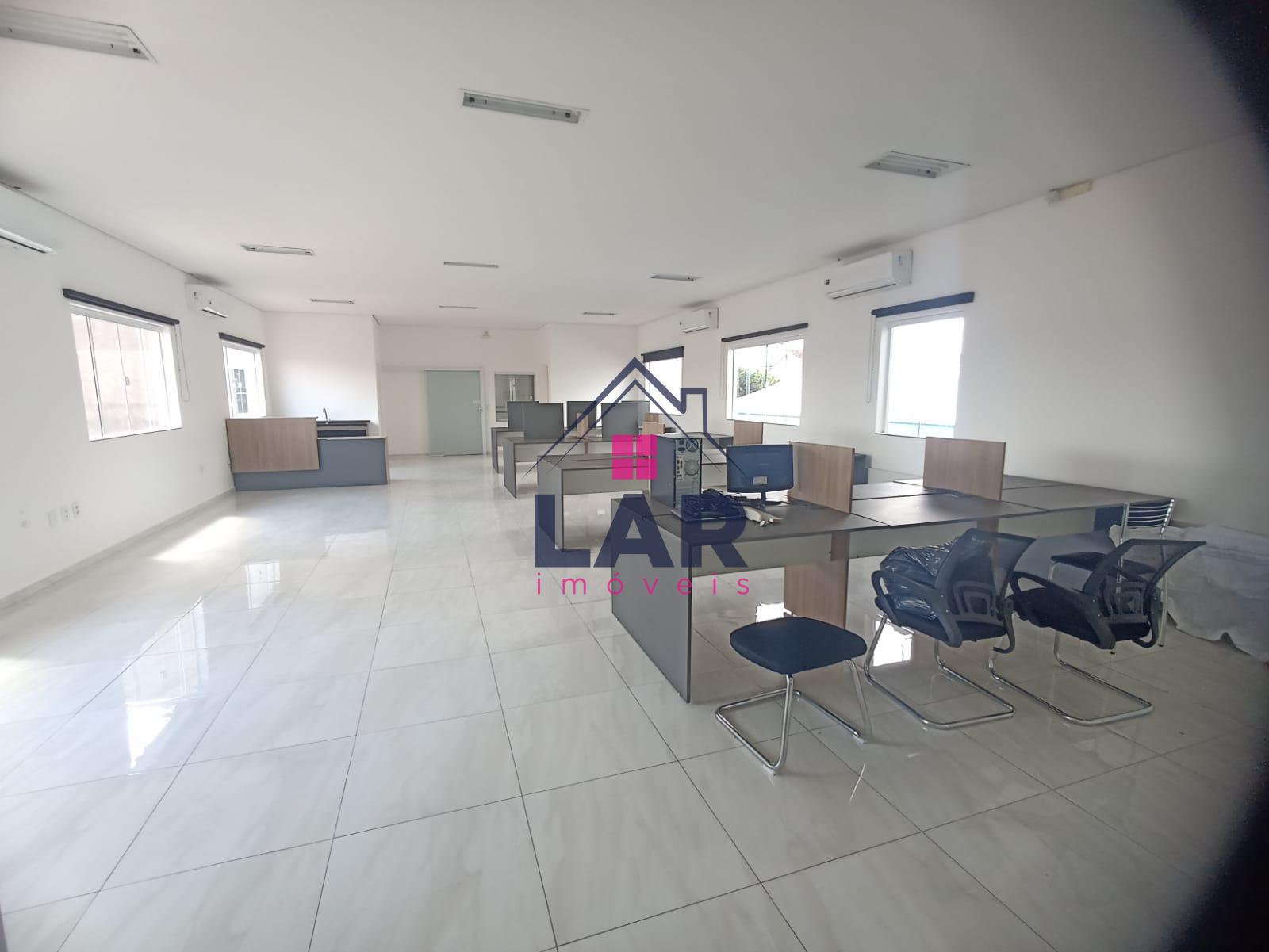 Ponto comercial para locação, estrutura completa e alto padrão