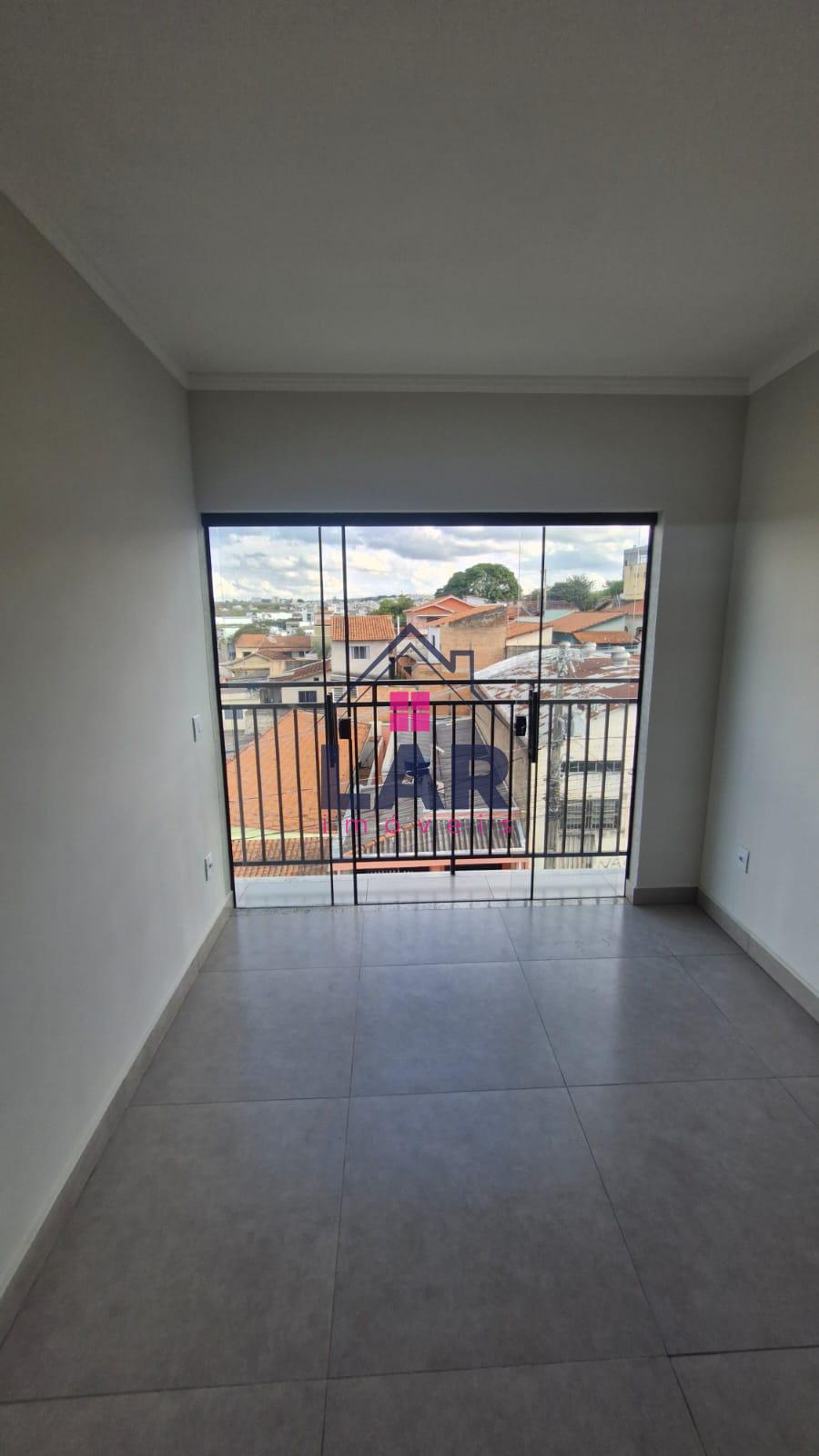Apartamento de um quarto para locação em Pouso Alegre - MG