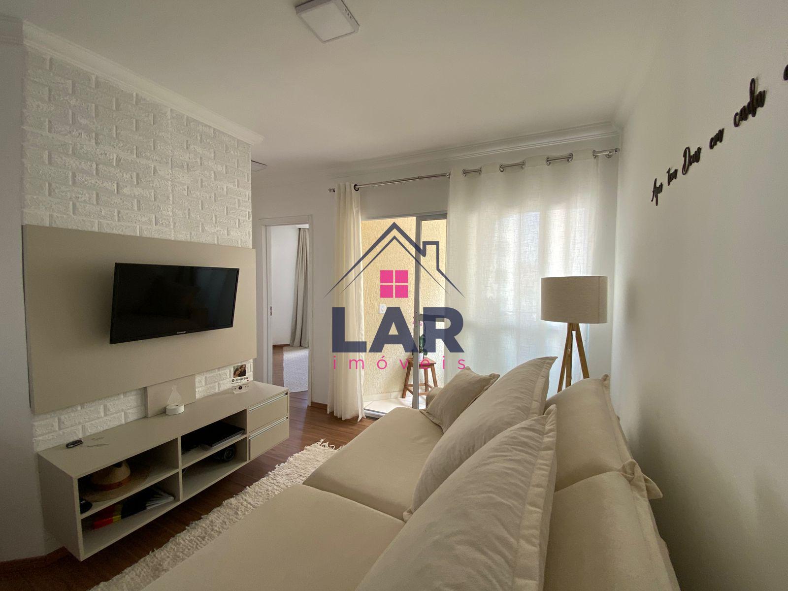 Apartamento com planejados para locação no condomínio Vila Verde