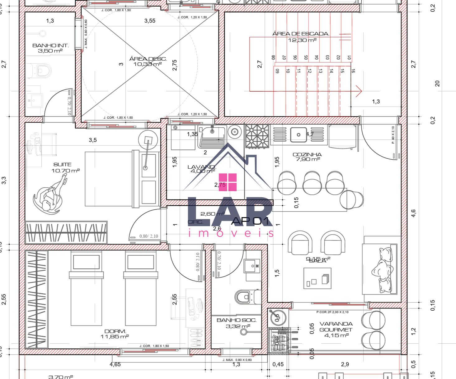 Apartamento á Venda No Bairro Morumbi Em Pouso Alegre MG