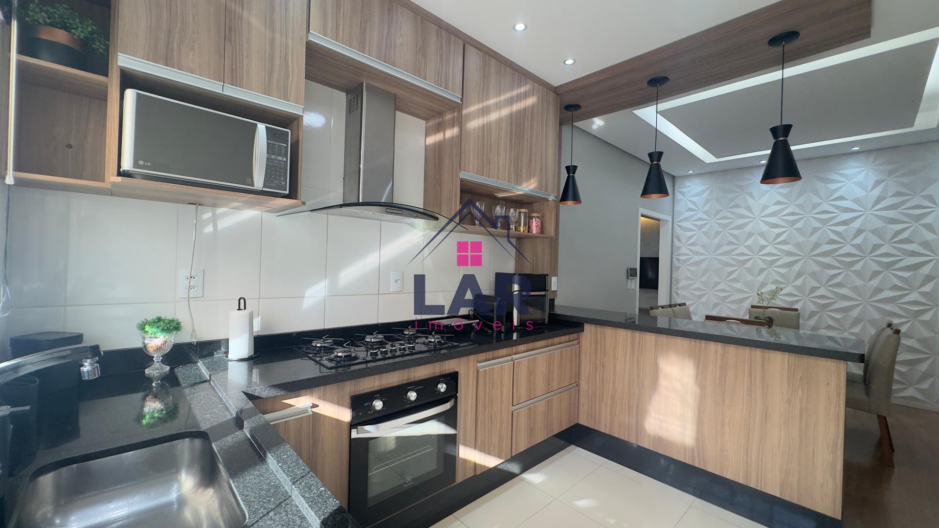 Cozinha equipada com Forno Coifa e Coocktop