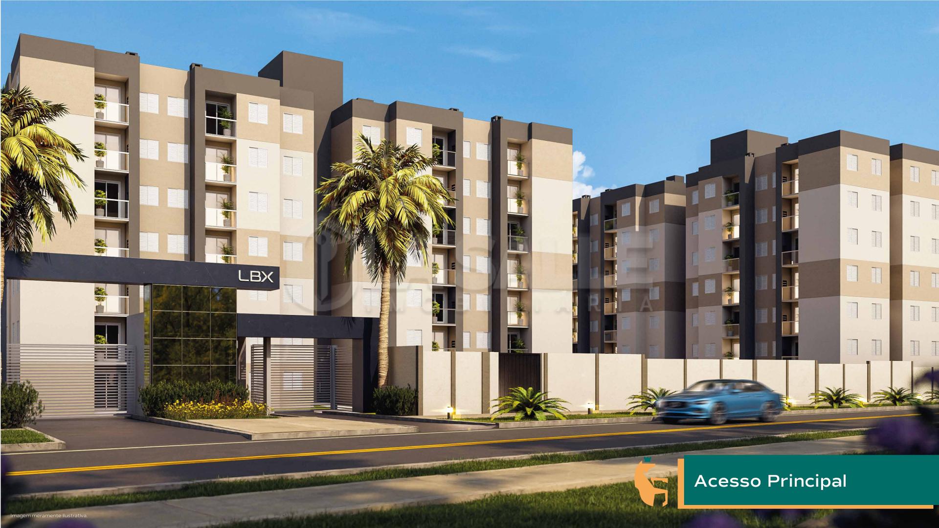 APARTAMENTOS FORTE DOS LAGOS - VILA INDUSTRIAL - TOLEDO - PR