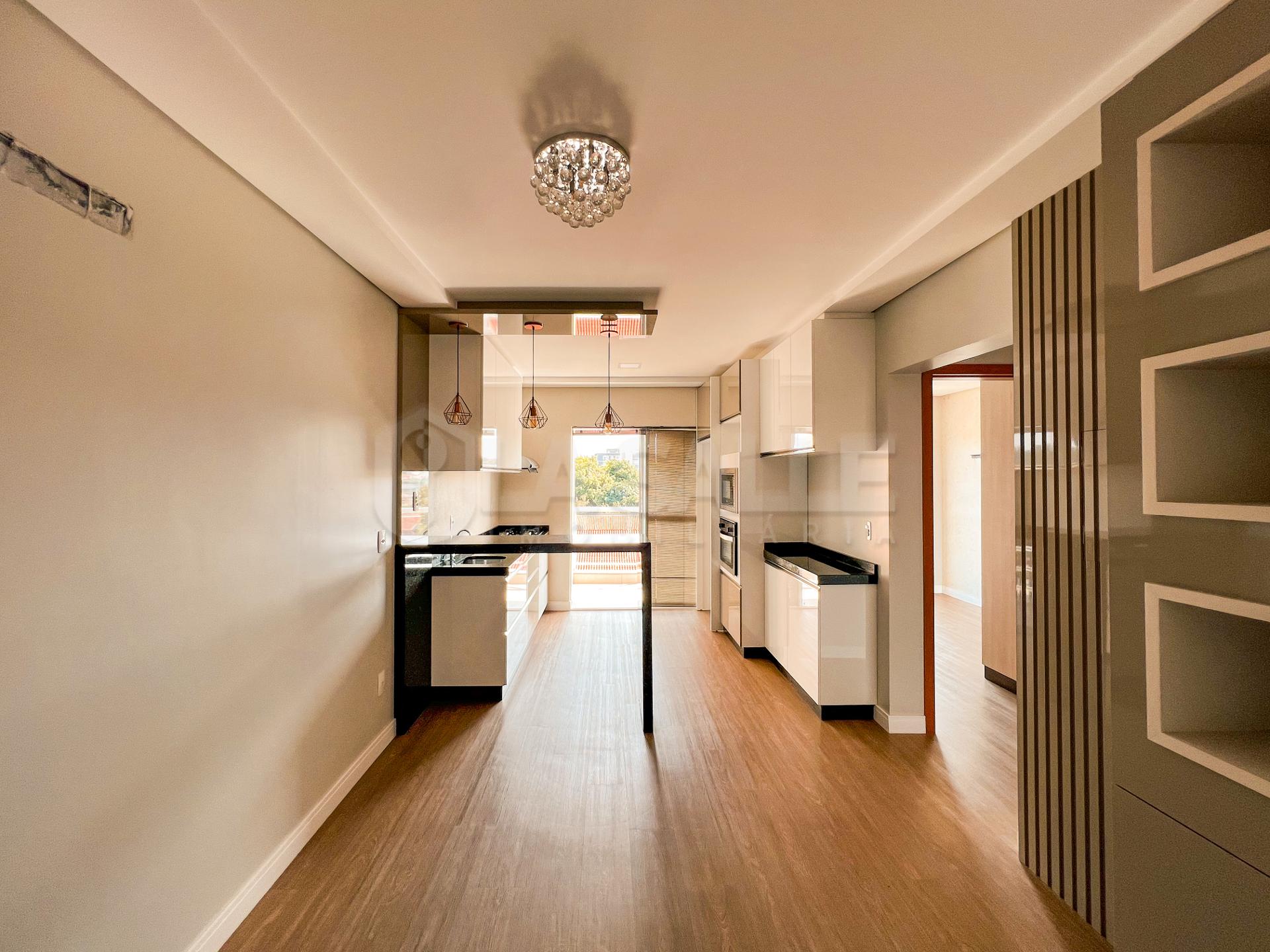 APARTAMENTO SEMI-MOBILIADO COM 01 SUÍTE E 01 QUARTO PARA LOCAÇÃO NO JARDIM PANCERA - TOLEDO/PR