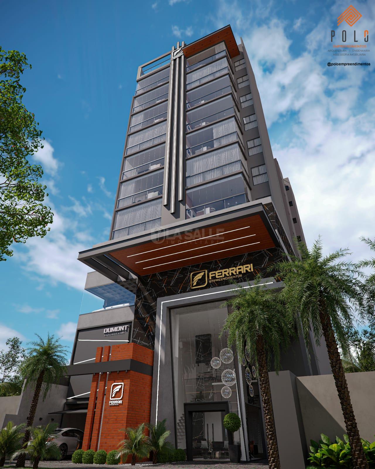 Apartamento alto padrão à venda, Vila Industrial, TOLEDO - PR