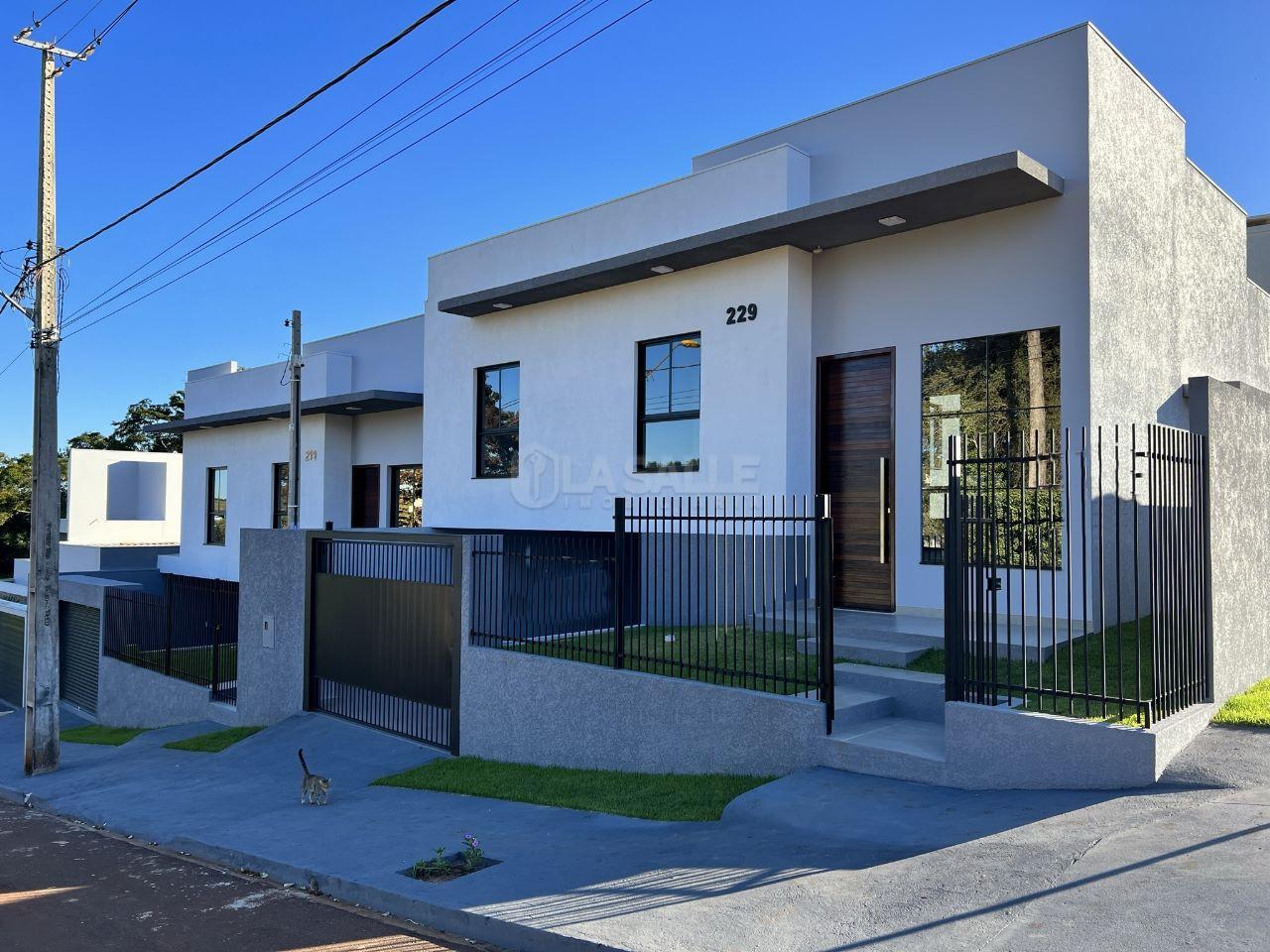 Casa à venda, Vila Becker, com 01 suite e 02 quartos  TOLEDO - PR