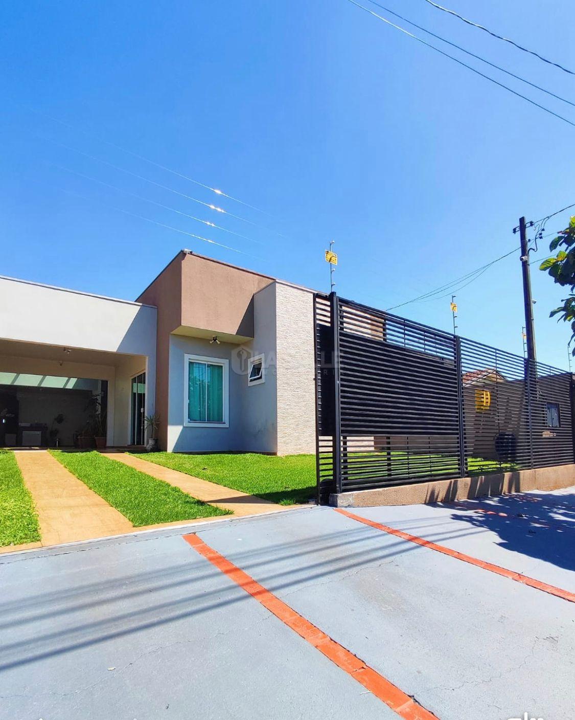 Casa com 2 dormitórios para locação, Vila Pioneiro, TOLEDO - PR