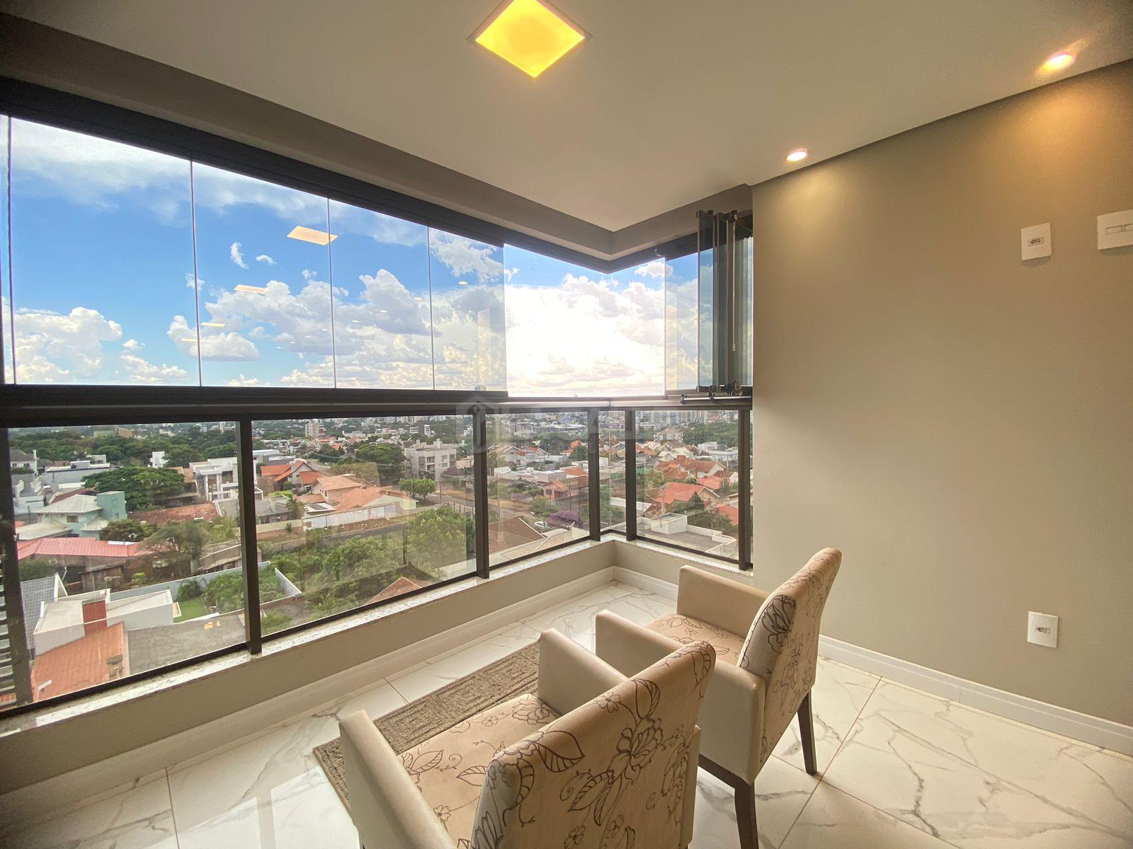 Apartamento com 3 dormitórios para locação, Jardim La Salle, TOLEDO - PR