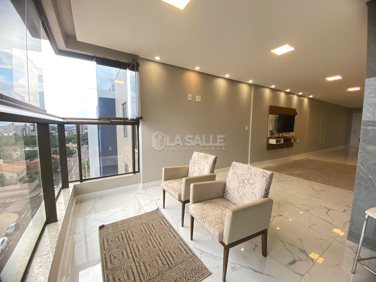 Apartamento com 3 dormitórios à venda,165.00 m , Jardim La Salle, TOLEDO - PR