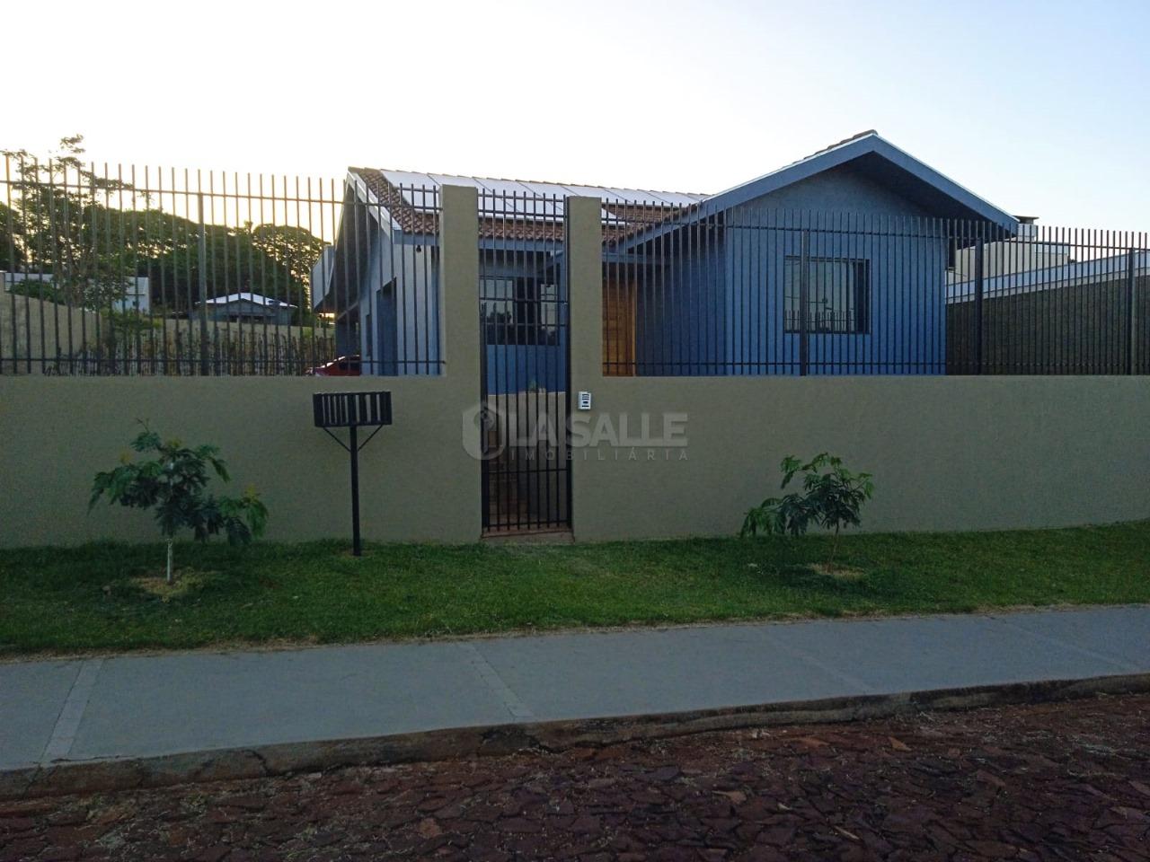 Casa com 3 dormitórios à venda, Concórdia do Oeste, com terreno de 1.000m  TOLEDO - PR