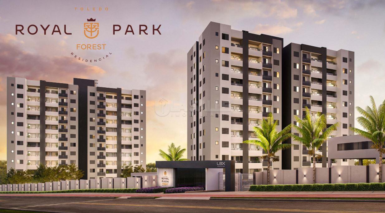 APARTAMENTOS ROYAL PARK FOREST - JARDIM CONCÓRDIA - TOLEDO - PR
