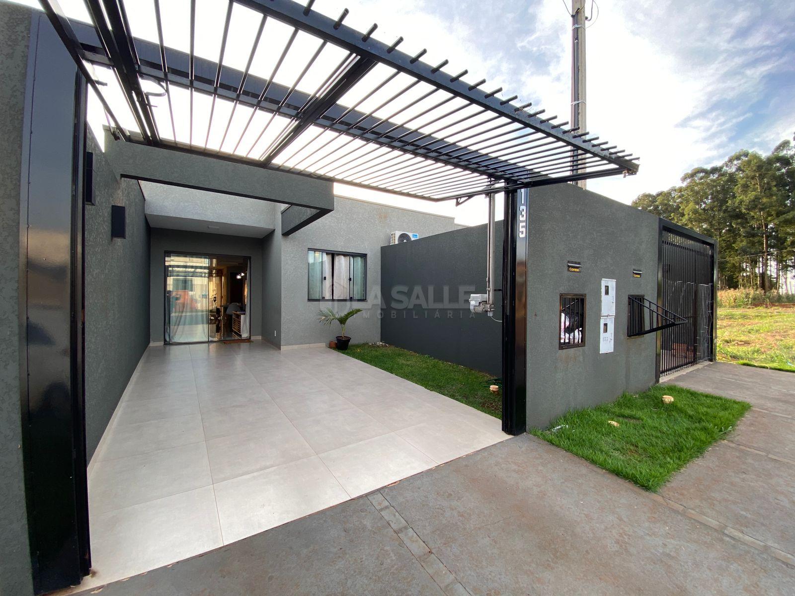 Casa semimobiliada com 02 quartos à venda, JARDIM PANORAMA II, TOLEDO - PR