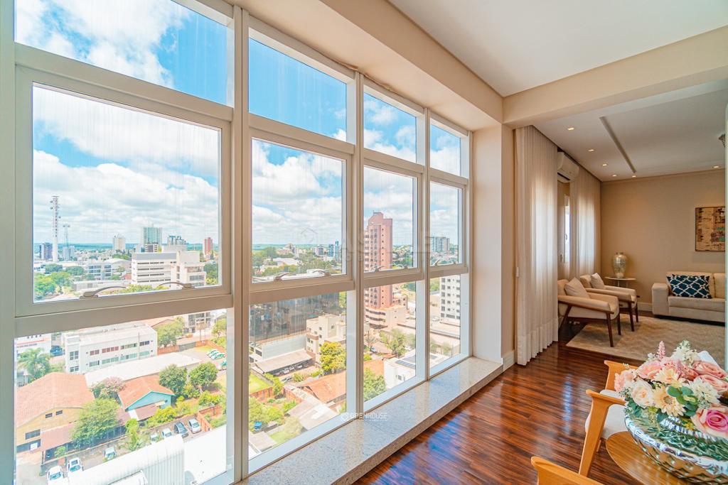 Apartamento na cobertura à venda, com 3 suítes  Jardim La Salle, TOLEDO - PR