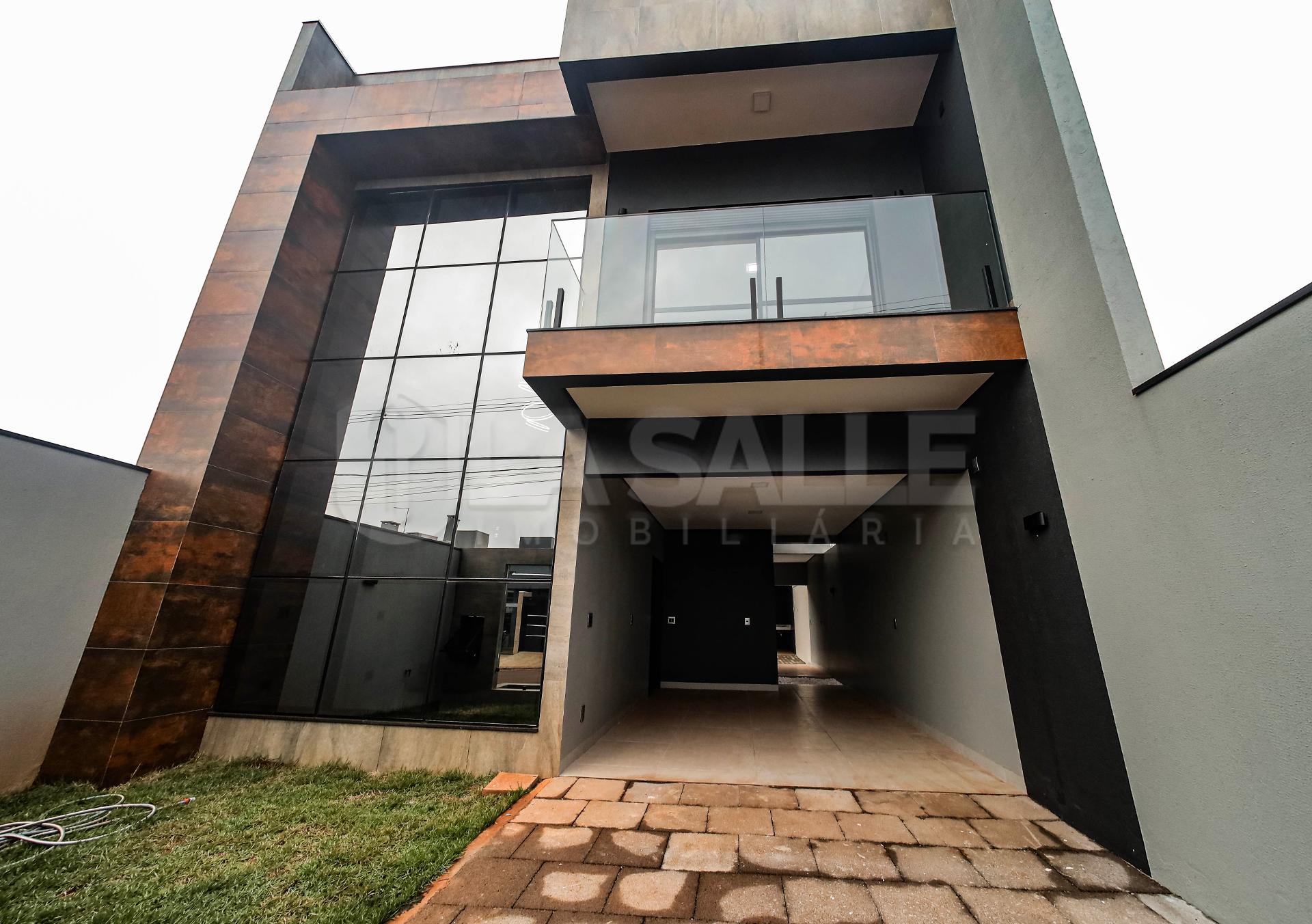 SOBRADO 1 SUITE   2 QUARTOS NO JARDIM TOCANTINS - TOLEDO