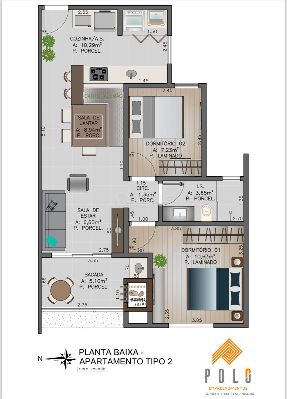 Planta Apartamento