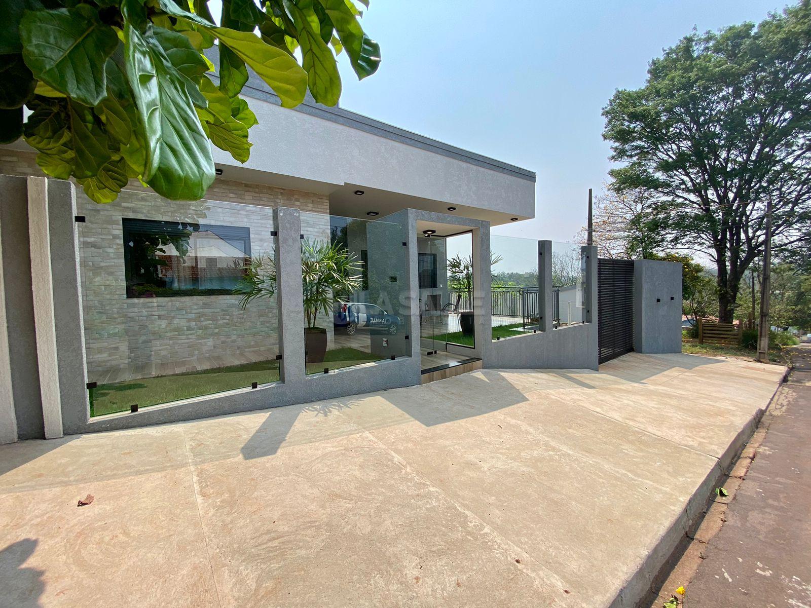 Casa Alto Padrão  à venda com terreno de 924m , Jardim Parizotto, TOLEDO - PR