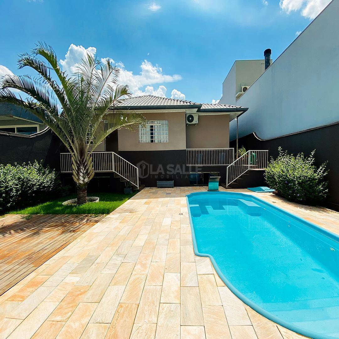 CASA COM PISCINA DISPONÍVEL PARA LOCAÇÃO, JD. PANCERA - TOLEDO PR